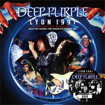 DEEP PURPLE / LYON 1991 MAESTRO DEFINITIVO (2 CD)