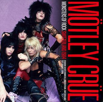MOTLEY CRUE / MONSTRUOS DEL ROCK SUIZA 1984 (1 CDR)