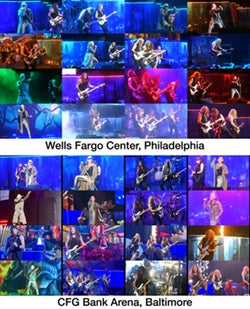 IRON MAIDEN / USA 2024 PHILADELPHIA & BALTIMORE (2DVDR)