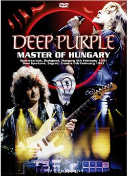 DEEP PURPLE / EL MAESTRO DE HUNGRÍA, FILMO PROFESIONAL (1 DVD)