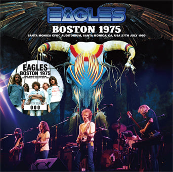 EAGLES / BOSTON 1975 (2CD)