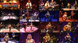 SHERYL CROW / FRANKLIN THEATRE 2024 RIPRESA PROFESSIONALE (1DVDR)