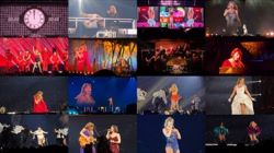 TAYLOR SWIFT / VANCOUVER 2024 2ª NOTTE (3DVDR)