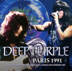 DEEP PURPLE / PARIS 1991 (2CDR)