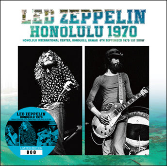 LED ZEPPELIN / HONOLULU 1970 (1 CD)