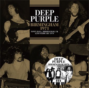 DEEP PURPLE / BIRMINGHAM 1971 (2CD)