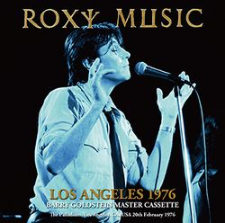 ROXY MUSIC / LOS ANGELES 1976 BARRY GOLDSTEIN MASTER CASSETTA (2CDR)