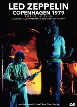 LED ZEPPELIN / COPENHAGUE 1979 PELÍCULA SUPER 8 (1 DVDR)