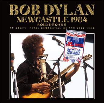 BOB DYLAN / NEWCASTLE 1984 STEREO SOUNDBOARD (2CD)