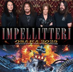 IMPELLITTERI / OSAKA 2025 (2CDR)
