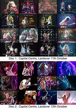 VAN HALEN / LARGO 1982 (2DVDR)