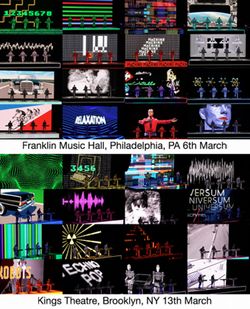 KRAFTWERK / ‘MULTIMEDIA' U.S. TOUR PHILADELPHIA & NEW YORK 2025 (2DVDR)