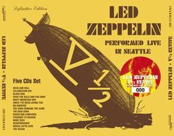 LED ZEPPELIN / V1/2 REVIVE (5CD+Limited Poster)