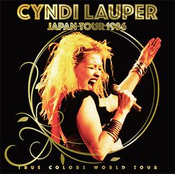 CYNDI LAUPER / JAPAN TOUR 1986 2CDR