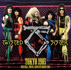 TWISTED SISTER / TOKYO 1985 (1CDR)
