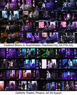 JON ANDERSON & BAND GEEKS / U.S. TOUR PEACHTREE CITY & PHOENIX 2024 (2DVDR)