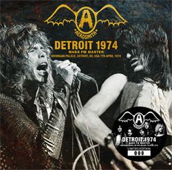 AEROSMITH / DETROIT 1974 WABX FM MASTER STEREO SOUNDBOARD (1CD)
