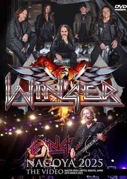 WINGER / NAGOYA 2025 EL VIDEO (1DVDR)