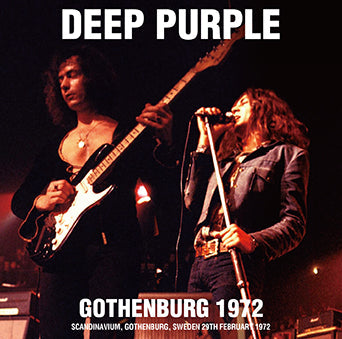 DEEP PURPLE / GOTEMBURGO 1972 (1 CDR)