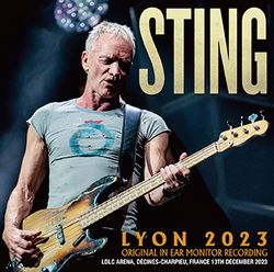STING / LYON 2023 GRABACIÓN IEM ORIGINAL (2 CDR)