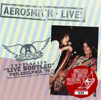 AEROSMITH / UNRELEASED LIVE BOOTLEG PHILADELPHIA '78 STEREO SOUNDBOARD (1CD)