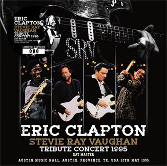 ERIC CLAPTON / STEVIE RAY VAUGHAN TRIBUTE CONCERT 1995 DAT MASTER (1CD)