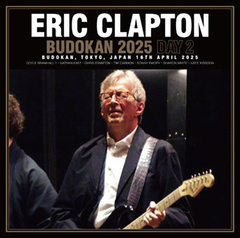 ERIC CLAPTON / BUDOKAN 2025 DÍA 2 (2CDR)