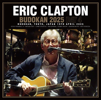 ERIC CLAPTON / BUDOKAN 2025 DÍA 4 (2CDR)