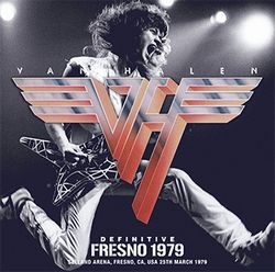 VAN HALEN / FRESNO DEFINITIVO 1979 (1 CDR)