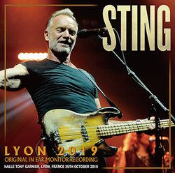STING / LYON 2019 GRABACIÓN IEM ORIGINAL (2 CDR)