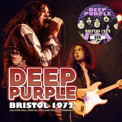 DEEP PURPLE / BRISTOL 1972 (1CD)