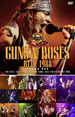 GUNS N' ROSES / RITZ 1988 WESTWOOD ONE RADIO SHOW RECORDS (1CD+1DVDR)