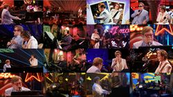 ELTON JOHN & BRANDI CARLILE / LONDRA 2025 PRO SHOT (1DVDR)