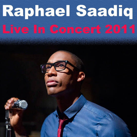 Raphael Saadiq / Concierto en vivo 2011 (1CDR)