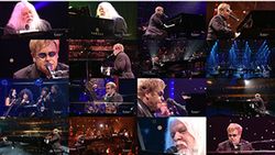 ELTON JOHN & LEON RUSSELL / BEACON THEATRE 2010 PRO SHOT (2DVDR)