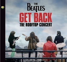 THE BEATLES / GET BACK THE ROOFTOP CONCERT【EXPANDED CD and DVD EDITION】Soundboard & Pro Shot (1CD+1DVD)