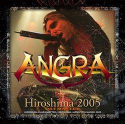 ANGRA / HIROSHIMA 2005 DAT MASTER (2CDR)