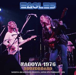 EAGLES / NAGOYA 1976 CAJA DE SONIDO ESTÉREO (2 CDR)
