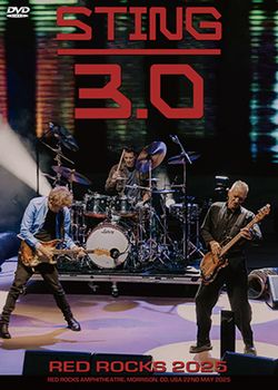 STING / RED ROCKS 2025 (1DVDR)