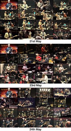 ERIC CLAPTON / ROYAL ALBERT HALL 2025 IL VIDEO (3DVDR)