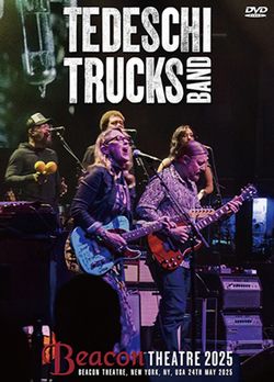 TEDESCHI TRUCKS BAND / BEACON THEATRE 2025 PRO SHOT (2DVDR)