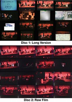 LED ZEPPELIN / BUDOKAN 1971 1ST NIGHT 8MM UPGRADE (2DVDR)