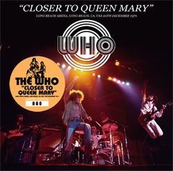 THE WHO / CLOSER TO QUEEN MARY (2CD)