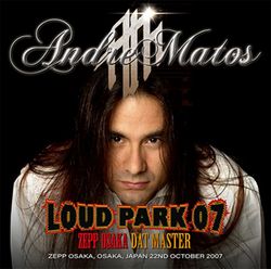 ANDRE MATOS / LOUD PARK 07 ZEPP OSAKA DAT MASTER (1CDR)