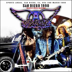 AEROSMITH / SAN DIEGO 1990 MARCO MOIR MASTER (2CDR)