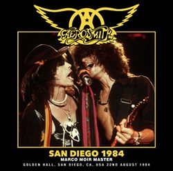 AEROSMITH / SAN DIEGO 1984 MARCO MOIR MASTER (2CDR)