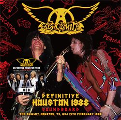 AEROSMITH / DEFINITIVE HOUSTON 1988 SOUNDBOARD (2CD+1DVDR)