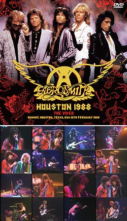 AEROSMITH / DEFINITIVE HOUSTON 1988 SOUNDBOARD (2CD+1DVDR)