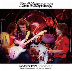 BAD COMPANY / LANDOVER 1979 SOUNDBOARD (2CDR)