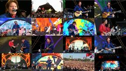 JOHN FOGERTY / GLASTONBURY FESTIVAL 2025 PRO SHOT (1DVDR)